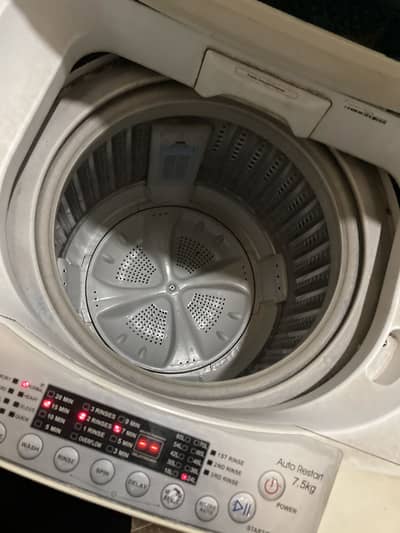 Haier fully automatic washing machine for sale
