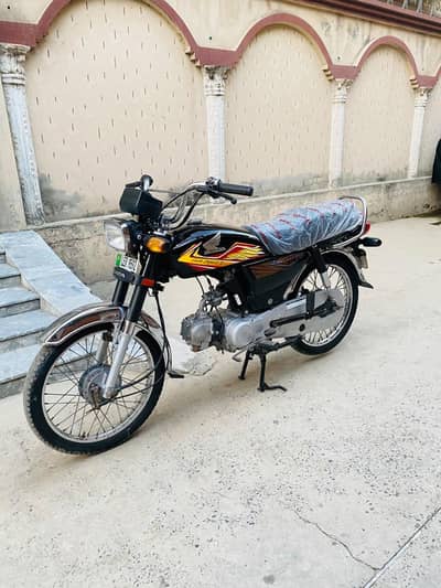 Honda CD70cc Model2020[19000KM]First Owner best for 2021