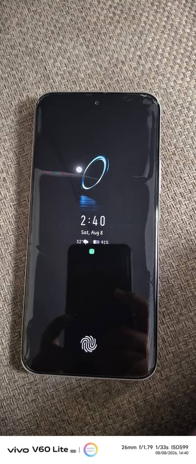 Infinix hot 60 pro plus with edge screen