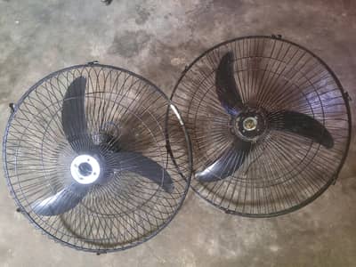 2  fans sell