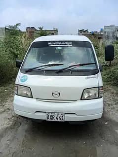Mazda bongo van