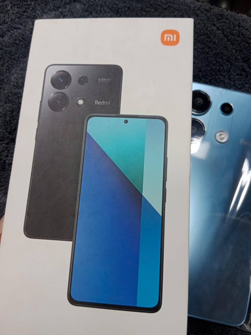 Xiaomi Redmi Note 13 0