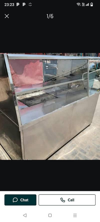 samosa counter
