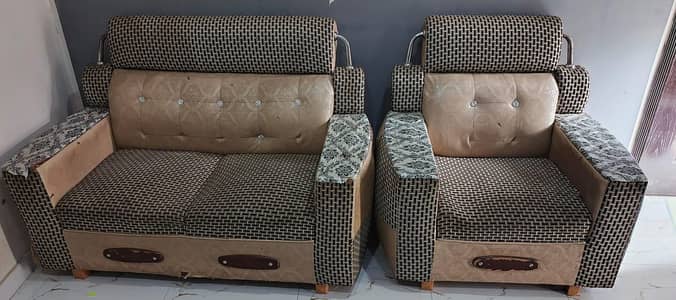 Complete sofa set 3 2 1
