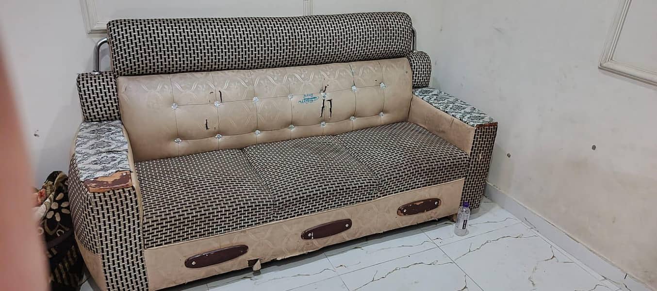 Complete sofa set 3 2 1 1