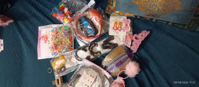 girl hair accessories