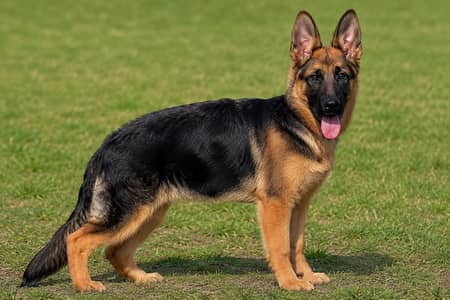 german shered female