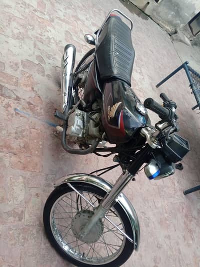 Honda 125 cc model 2017