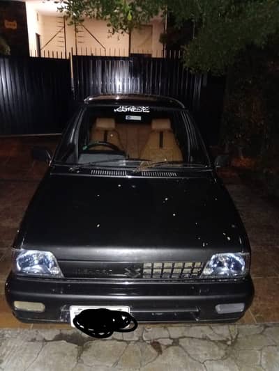 Suzuki Mehran VXR 1992