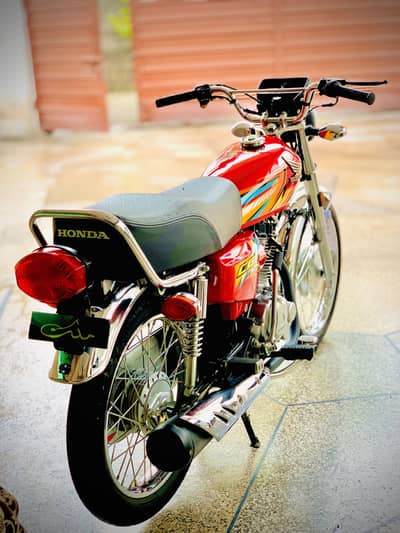 Honda cg 125
