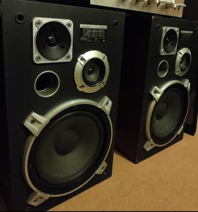 PIONEER 10 INCHES 3 WAY SPEAKERS.