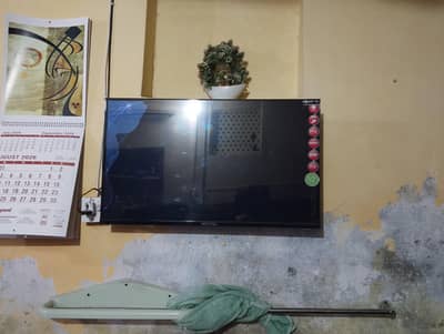 32 Inch LED TV PANEL BREAK