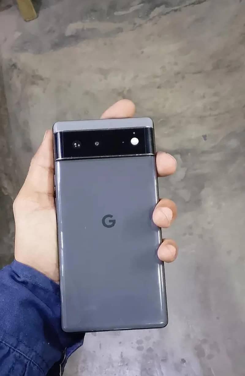 Google Pixel 6 0