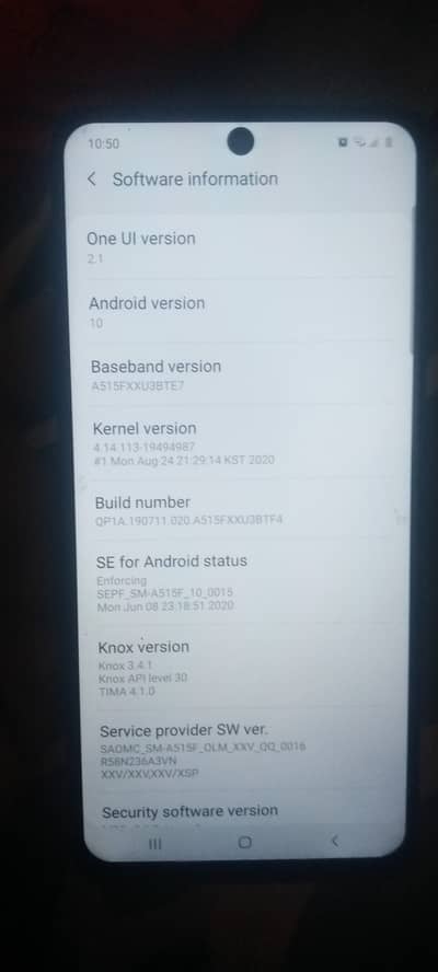 Samsung Mobile A51