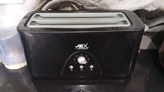 Anex 4 piece bread toaster
