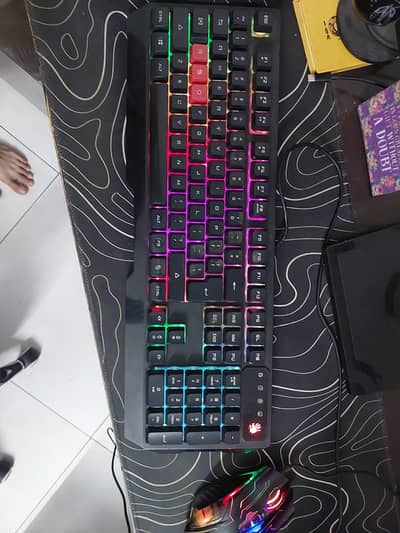 Bloody Q1300 Gaming Combo (Keyboard & Q50 Mouse)