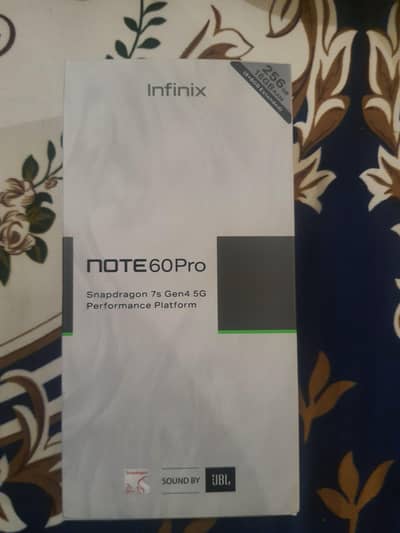 Infinix Note 60 PRO
