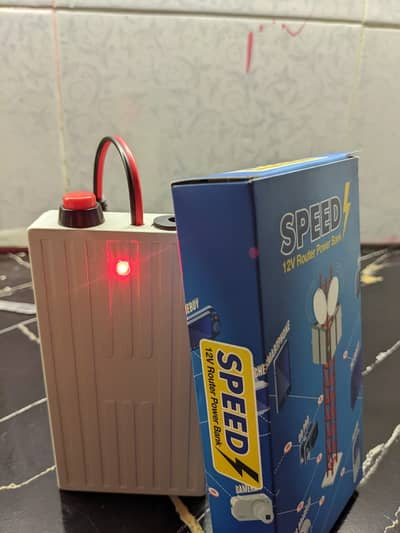 12V WiFi Router Power Bank | 6-7 Hours Backup