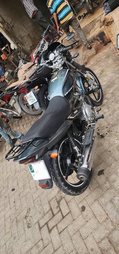 Yamaha YBZ 125 DX