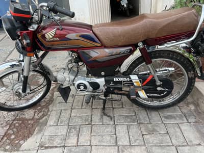Cd70 24/25 total geniune bike