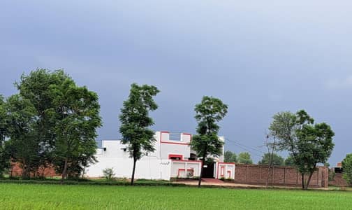 2 Kanal farm house for sale in khudian khas kasur