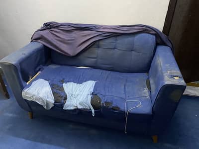 7 seater sofa set condition kapre ki kharab hai Sirf kapra change hoga