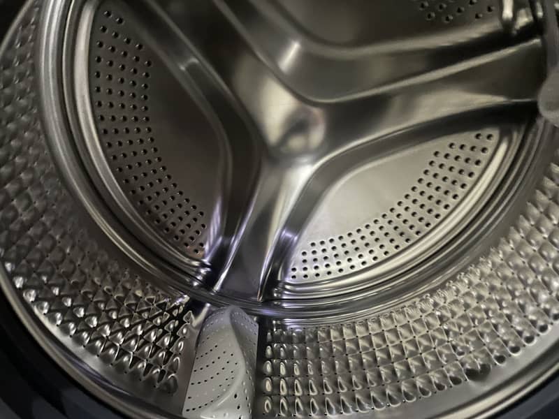 Fully automatic front loaded washing machine 2