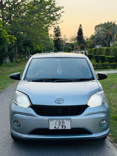 Toyota Passo 2016/19. . . 4 grade auction sheet