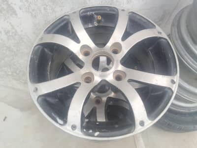 Alloy Rims 13" 4 Rims