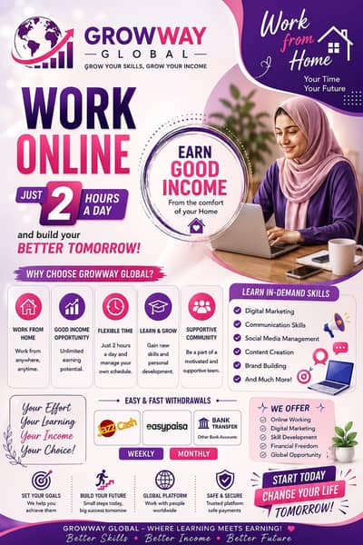 Male and female staff required urgent hiring|Online jobs~~~~~~~