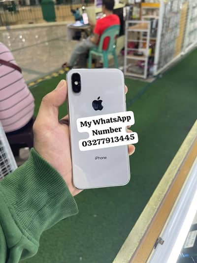 IPhone X 256GB PTA Approved for sale