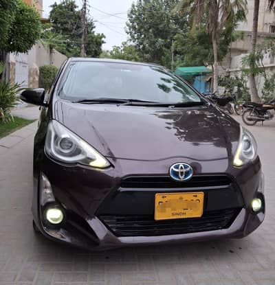 Toyota Aqua 2015