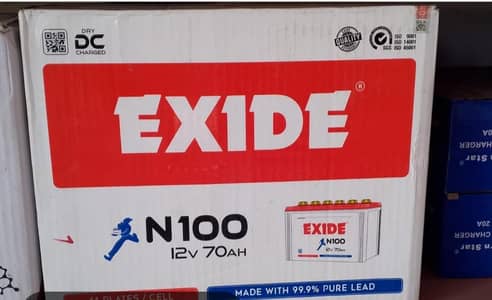 Exide Battery 100