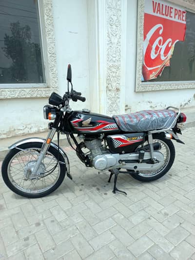 HONDA CG-125 2024 lush ( 0306.6655410