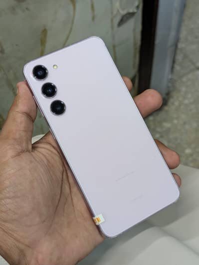Samsung Mobile S23 plus 8/256 Pta Approved
