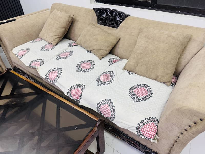 Sofa set in normal condition 0