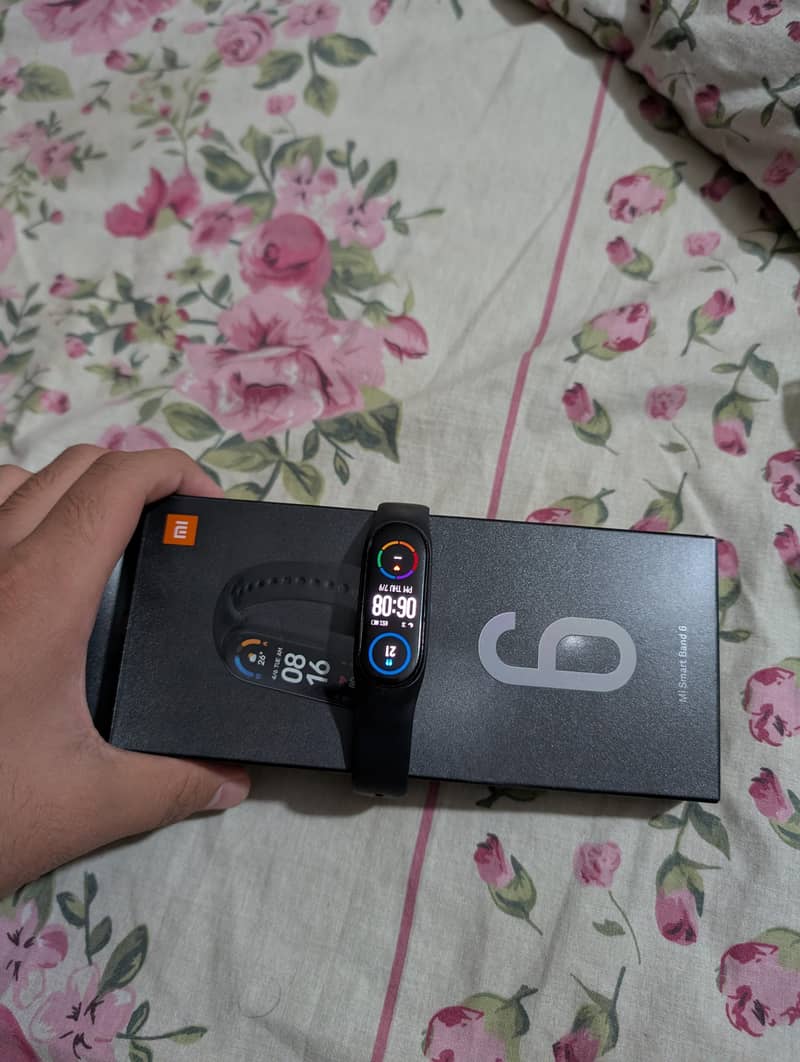 Miband 6 2