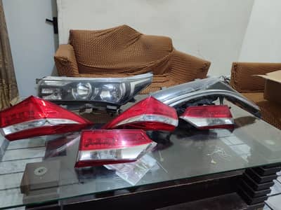 Toyota Corolla GLI Headlights and back light