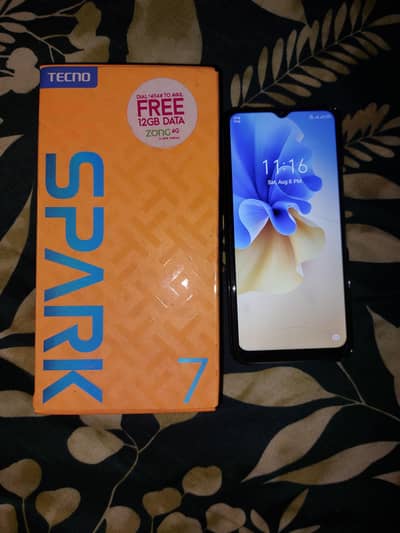 Tecno Spark 7