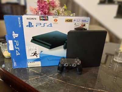 Ps 4 slim jailbreak 1 TB Sealed