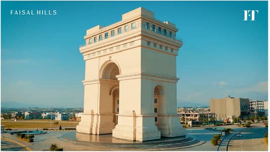 10 Marla Residential Plot in B block Faisal hills Islamabad.