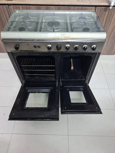 sabro cooking range