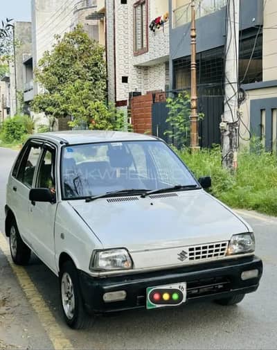 Suzuki Mehran VX 2016 euro 2