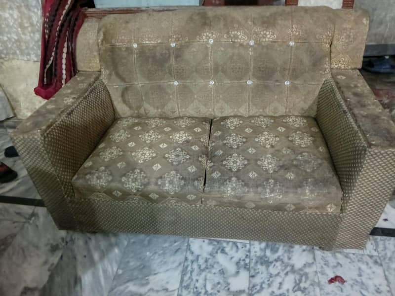 sofa set used 1