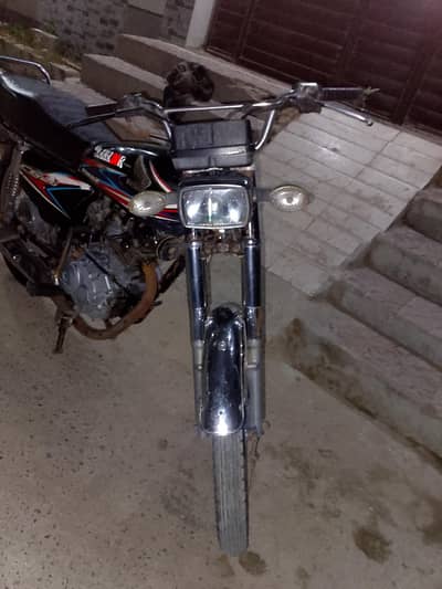 HONDA CG-125 2019 HYDERABAD REG