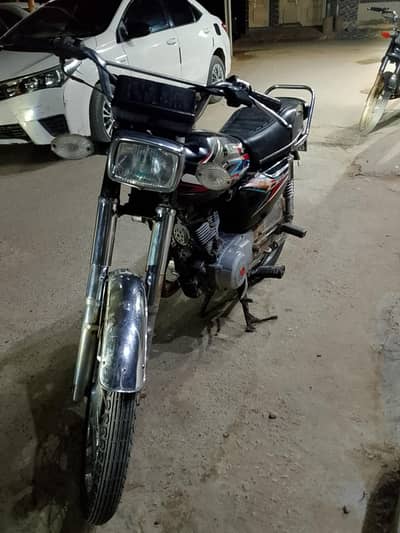 HONDA CG-125 2019 HYDERABAD REG