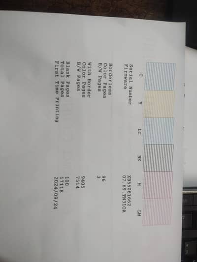 Epson L8050 color printer