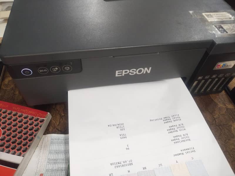 Epson L8050 color printer 1