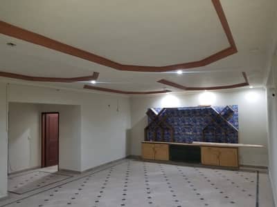 1 Kanal Ground Floor Portion Available For Rent