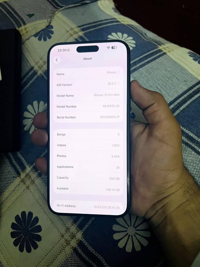 Apple iPhone 15 Pro Max Jv 6
